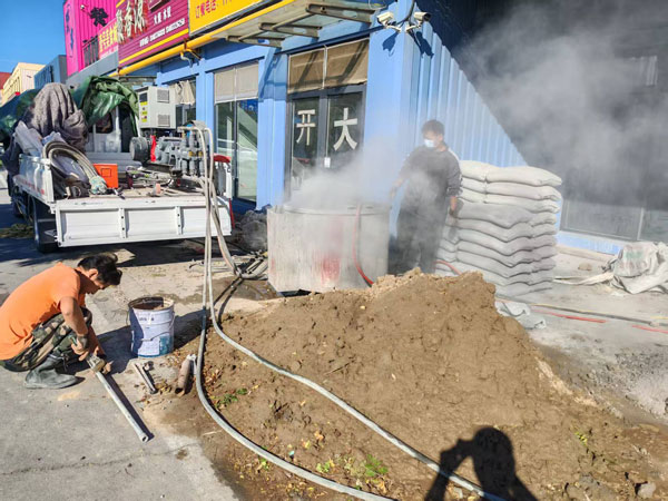 攀枝花顶管注浆加固